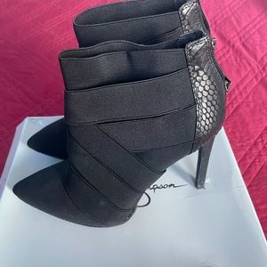 Jessica Simpson booties